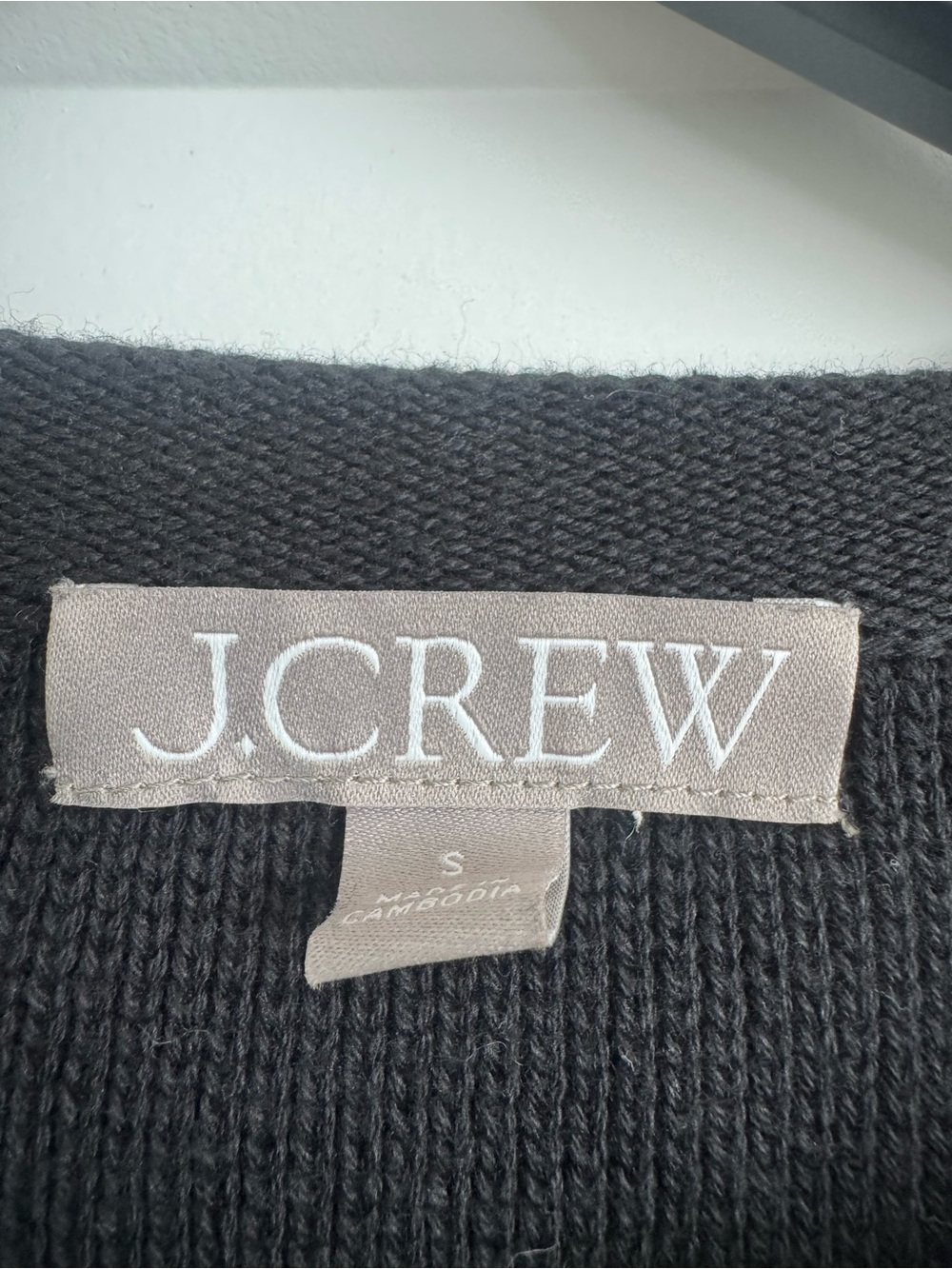 Jcrew Emilie sweater lady jacket - Picture 4 of 5